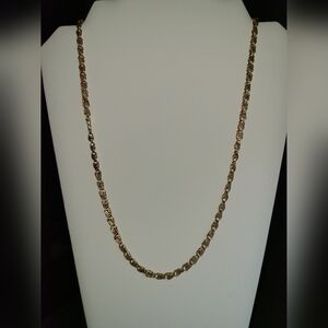 14k Rose Gold Chain Necklace 24in